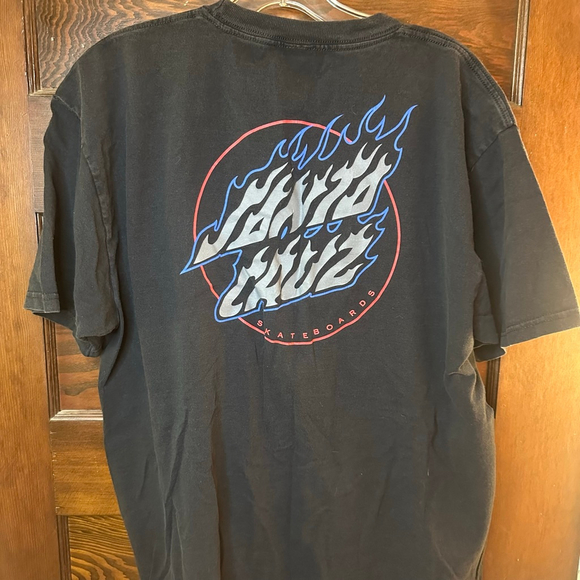 Lot of 3 Men’s XL Santa Cruz Skate Tee Shirts Black & Purple - Picture 10 of 10